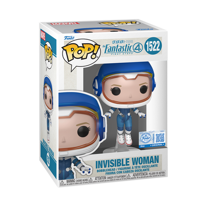 Funko Pop! Marvel - The Fantastic Four: First Steps - Invisible Woman Space Suit