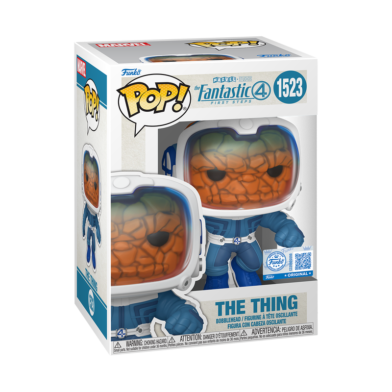 Funko Pop! Marvel - The Fantastic Four: First Steps - The Thing Space Suit