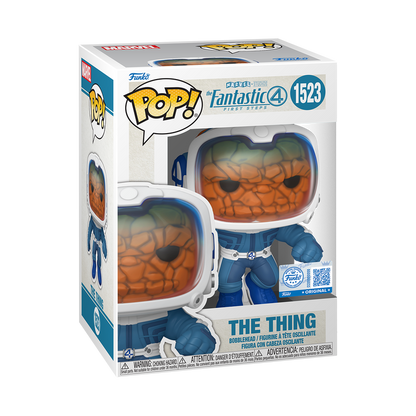 Funko Pop! Marvel - The Fantastic Four: First Steps - The Thing Space Suit