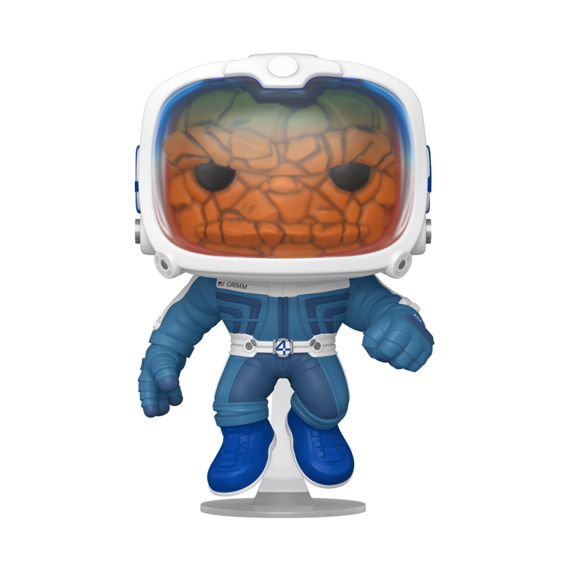 Funko Pop! Marvel - The Fantastic Four: First Steps - The Thing Space Suit