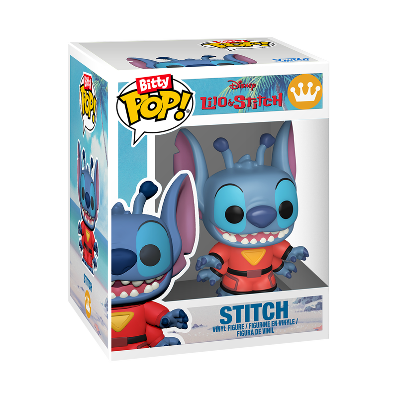 Funko Bitty Pop! Disney: Stitch & Keychain
