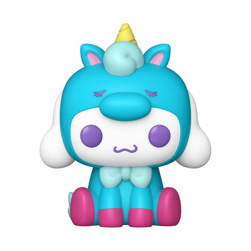 Funko Bitty Pop! Sanrio Hello Kitty: Cinnamoroll & Keychain