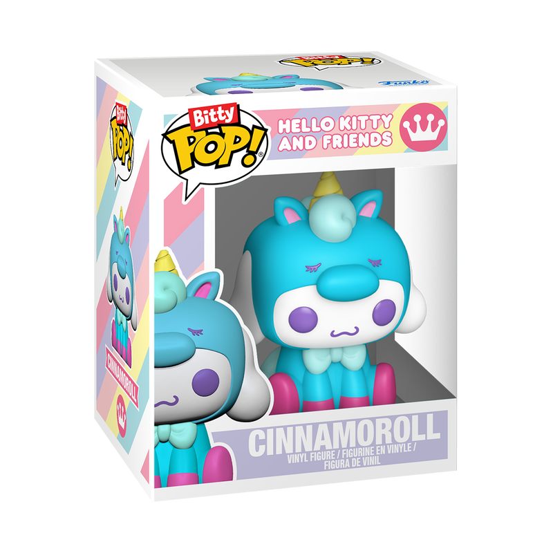 Funko Bitty Pop! Sanrio Hello Kitty: Cinnamoroll & Keychain