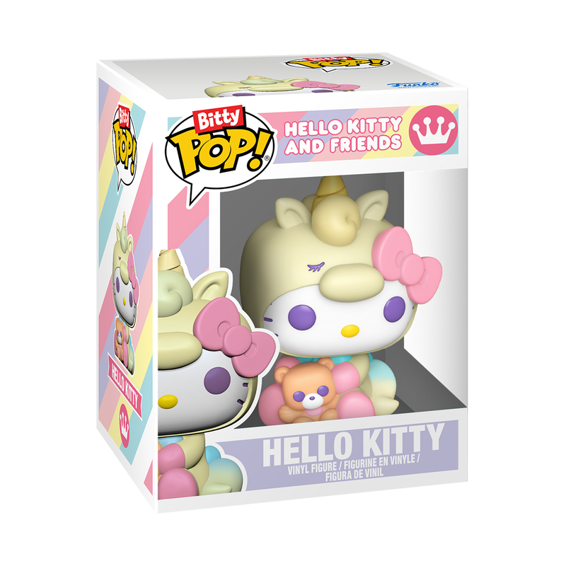 Funko Bitty Pop! Sanrio Hello Kitty: Hello Kitty & Keychain