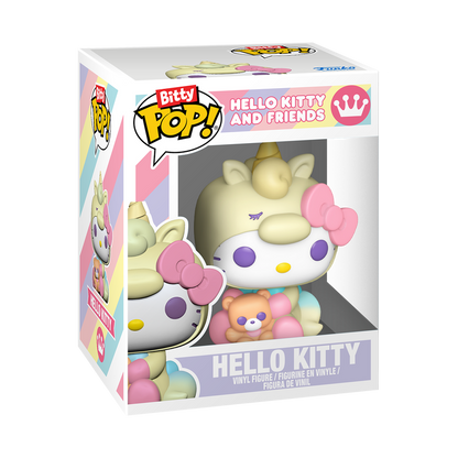 Funko Bitty Pop! Sanrio Hello Kitty: Hello Kitty & Keychain