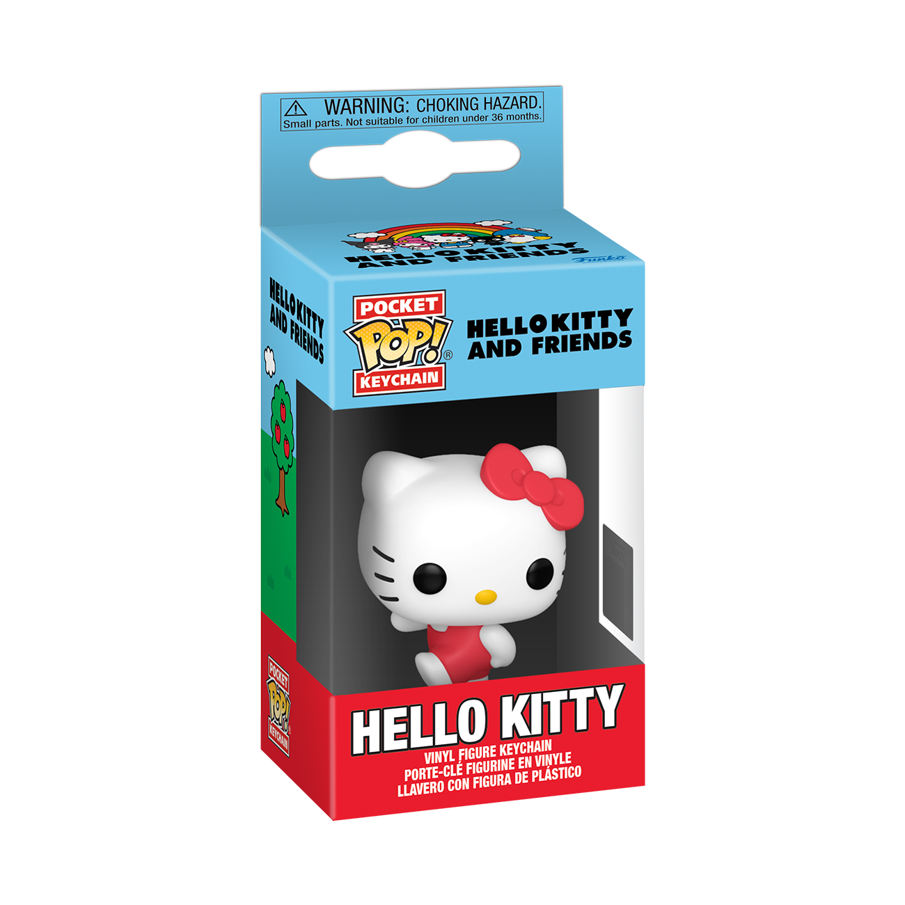Funko Pop! Keychain: Sanrio - Hello Kitty (Five Below)