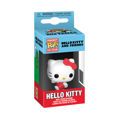 Funko Pop! Keychain: Sanrio - Hello Kitty (Five Below)