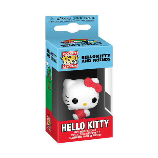 Funko Pop! Keychain: Sanrio - Hello Kitty (Five Below)