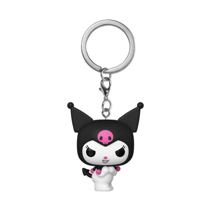 Funko Pop! Keychain: Sanrio - Kuromi (Five Below)