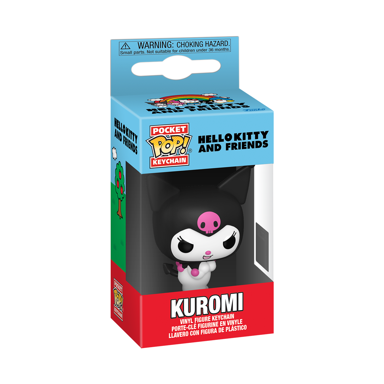 Funko Pop! Keychain: Sanrio - Kuromi (Five Below)