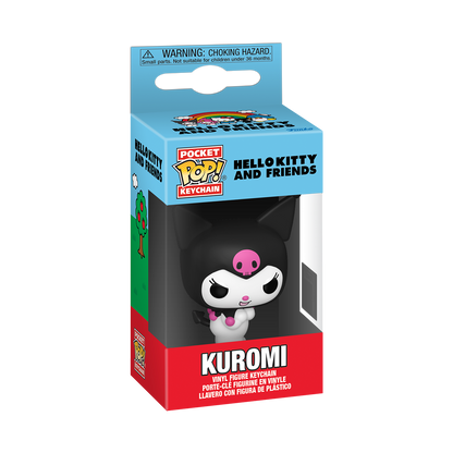 Funko Pop! Keychain: Sanrio - Kuromi (Five Below)