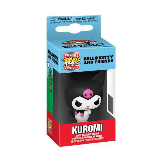 Funko Pop! Keychain: Sanrio - Kuromi (Five Below)