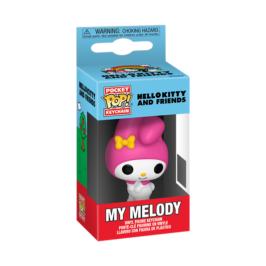 Funko Pop! Keychain: Sanrio - My Melody (Five Below)