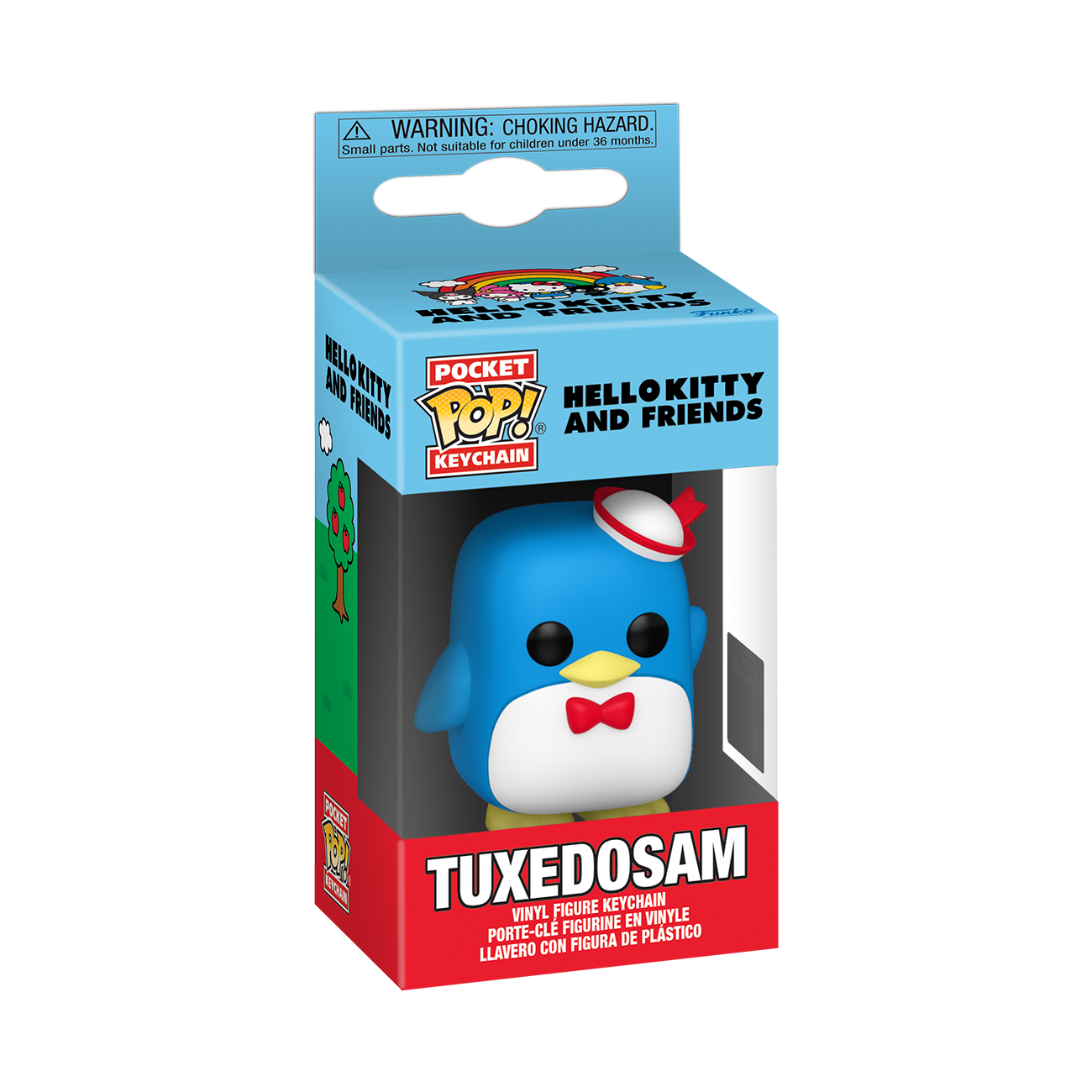 Funko Pop! Keychain: Sanrio - Tuxedosam (Five Below)