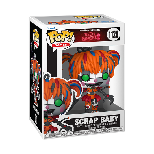 Funko Pop! Five Nights At Freddy's - Scrap Baby