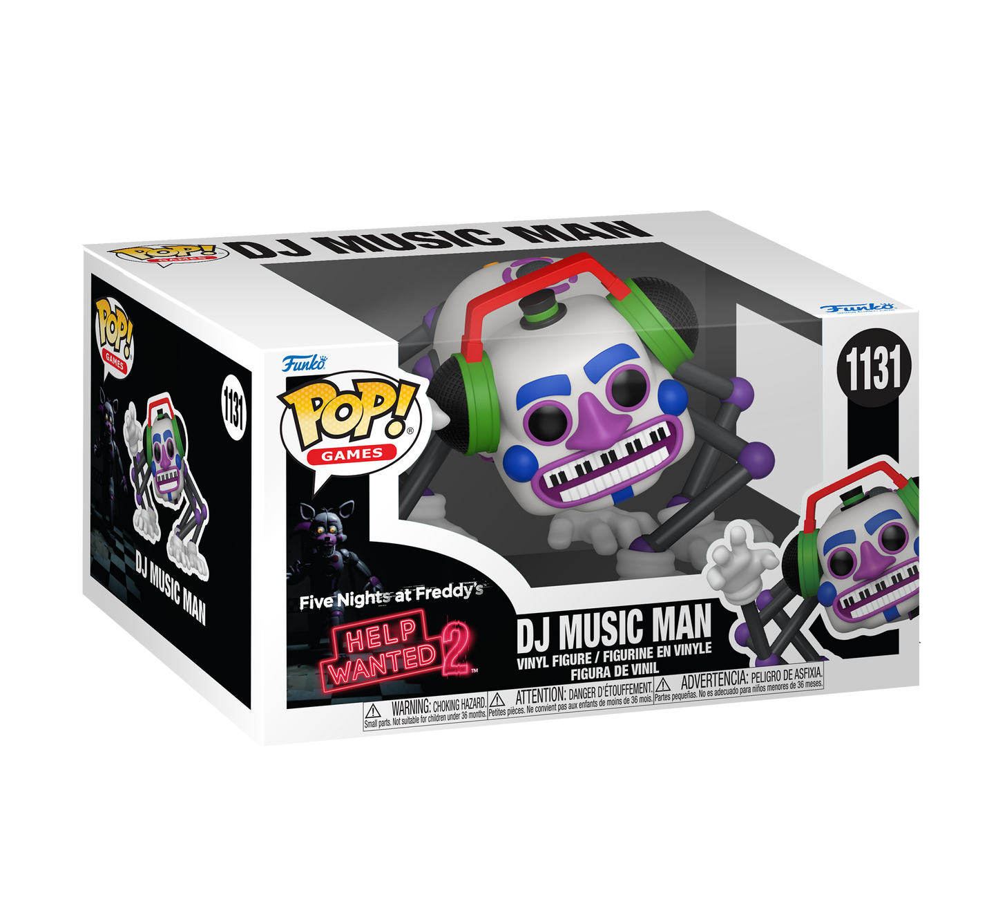 Funko Pop! Premium Five Nights At Freddy's - DJ Music Man
