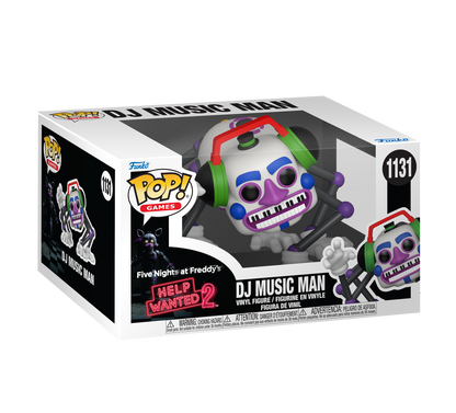 Funko Pop! Premium Five Nights At Freddy's - DJ Music Man