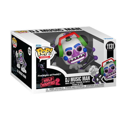 Funko Pop! Premium Five Nights At Freddy's - DJ Music Man