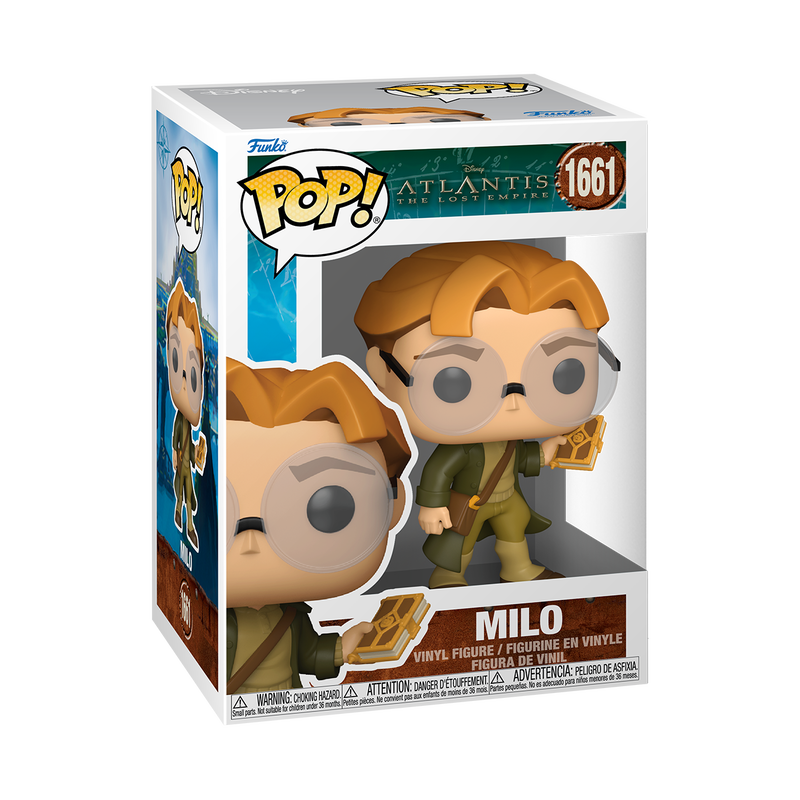 Funko Pop! Disney Atlantis The Lost Empire - Milo