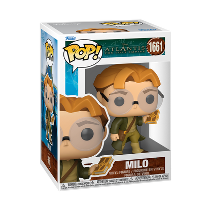 Funko Pop! Disney Atlantis The Lost Empire - Milo