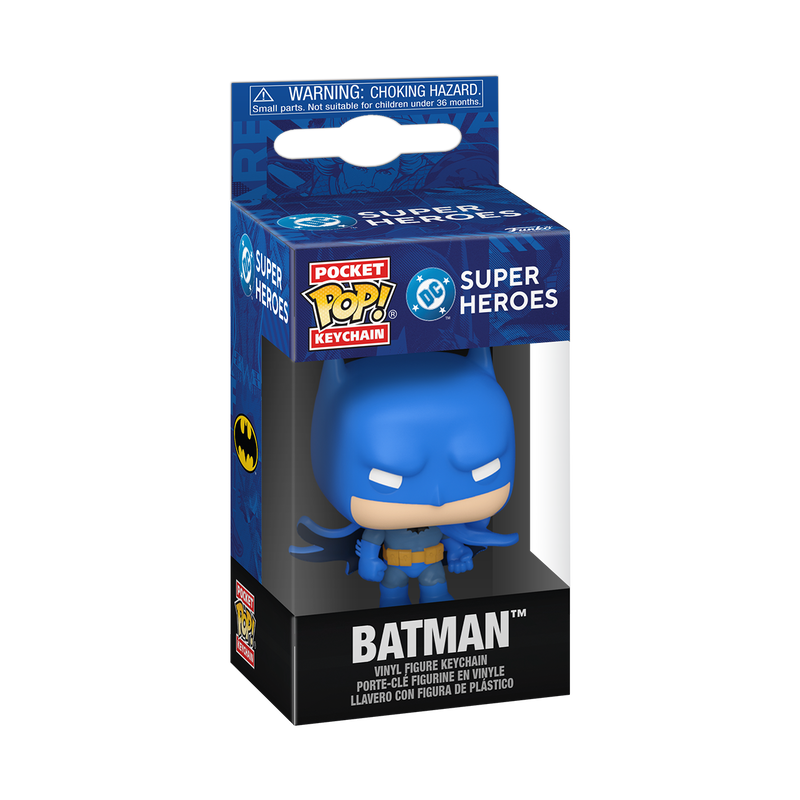 Funko Pop! Keychain: DC - Batman New Classics