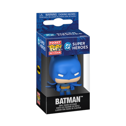Funko Pop! Keychain: DC - Batman New Classics