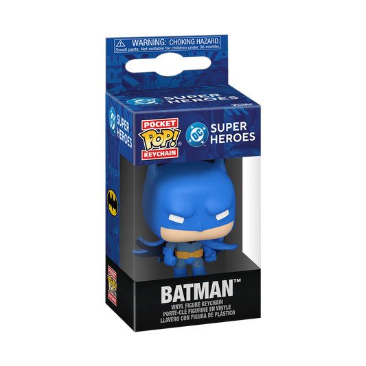 Funko Pop! Keychain: DC - Batman New Classics