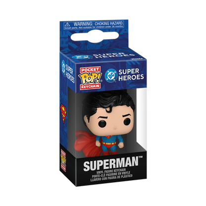 Funko Pop! Keychain: DC - Superman New Classics