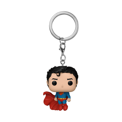 Funko Pop! Keychain: DC - Superman New Classics