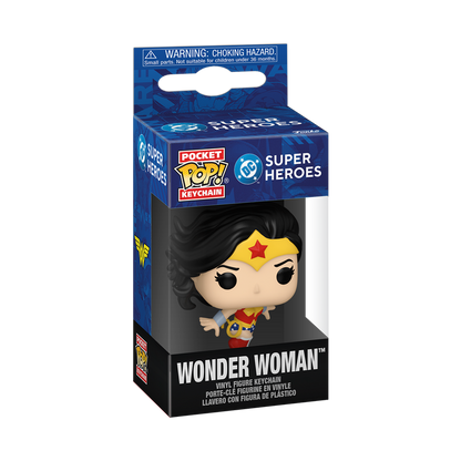 Funko Pop! Keychain: DC - Wonder Woman New Classics