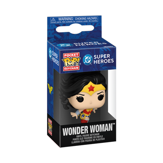 Funko Pop! Keychain: DC - Wonder Woman New Classics