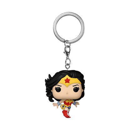 Funko Pop! Keychain: DC - Wonder Woman New Classics