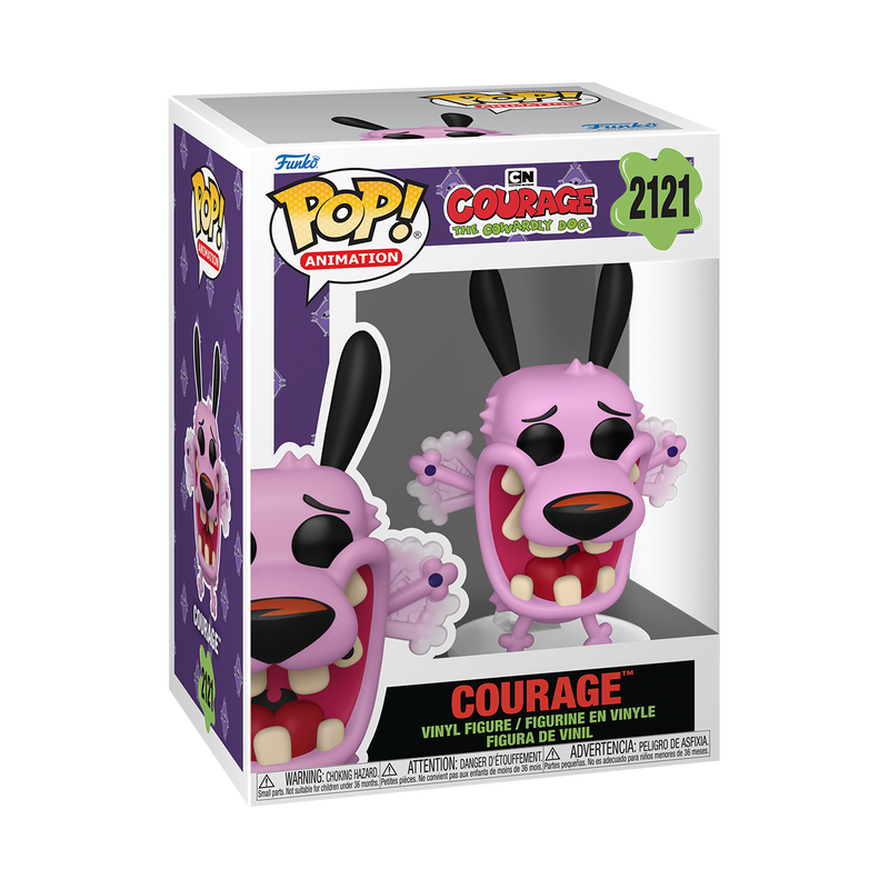 Funko Pop! Courage The Cowardly Dog - Courage
