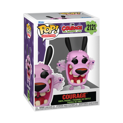 Funko Pop! Courage The Cowardly Dog - Courage