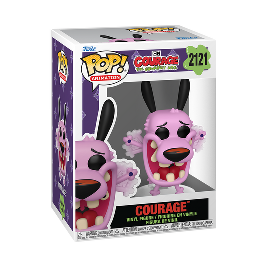 Funko Pop! Courage The Cowardly Dog - Courage