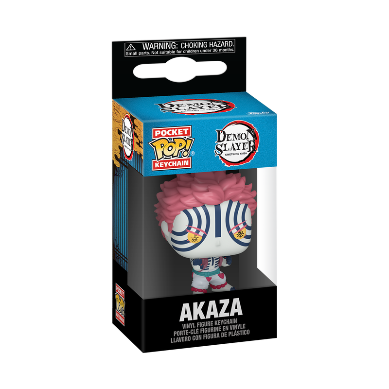 Funko Pop! Keychain: Demon Slayer - Akaza