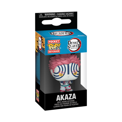 Funko Pop! Keychain: Demon Slayer - Akaza