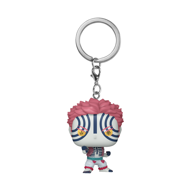 Funko Pop! Keychain: Demon Slayer - Akaza