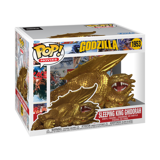 Funko Pop! Godzilla - Ghidorah Sleeping