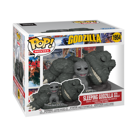 Funko Pop! Godzilla - Godzilla Sleeping