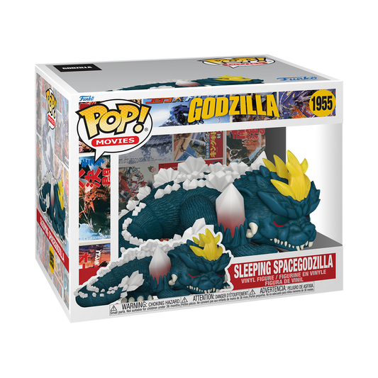 Funko Pop! Godzilla - Space Godzilla Sleeping