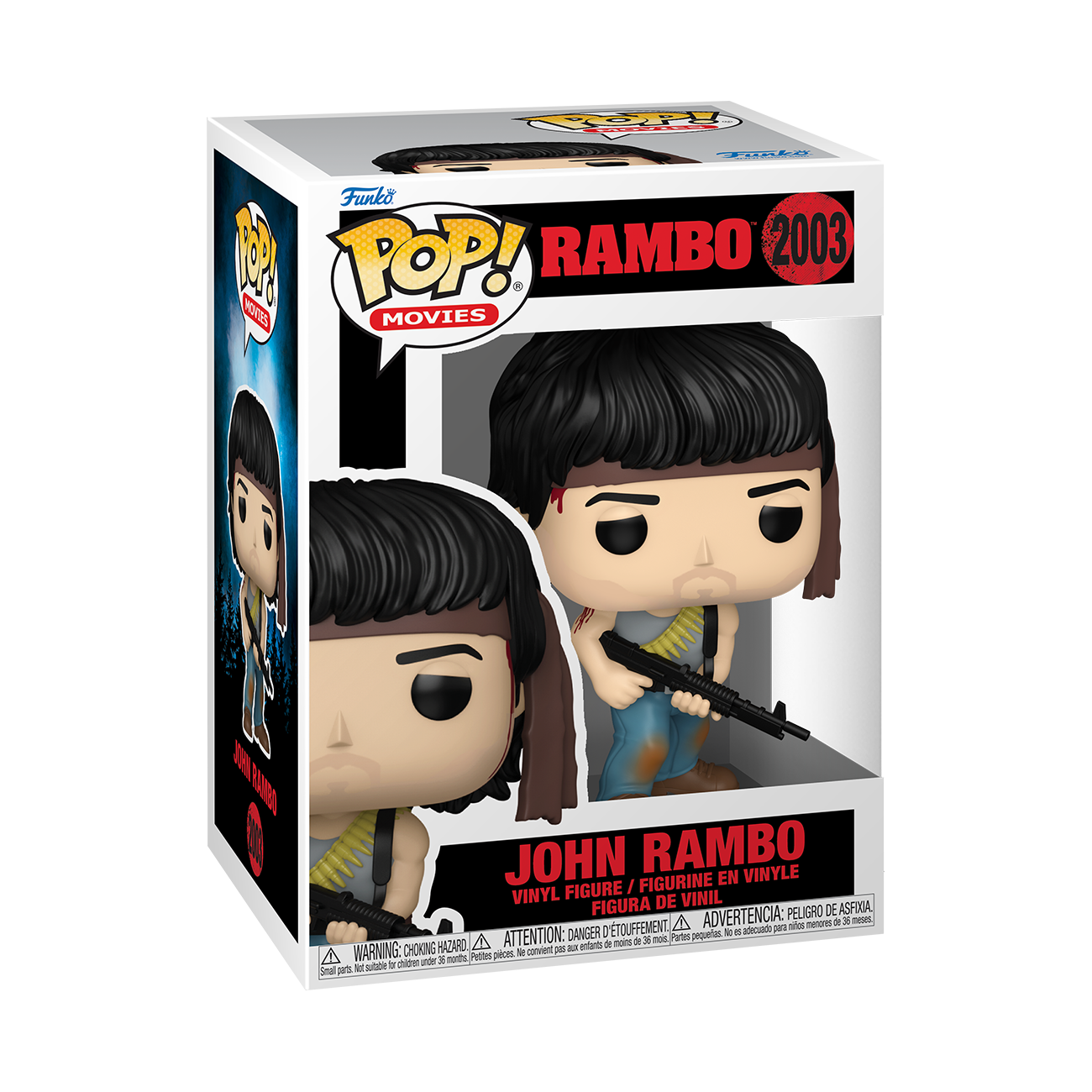 Funko Pop! Rambo - John Rambo