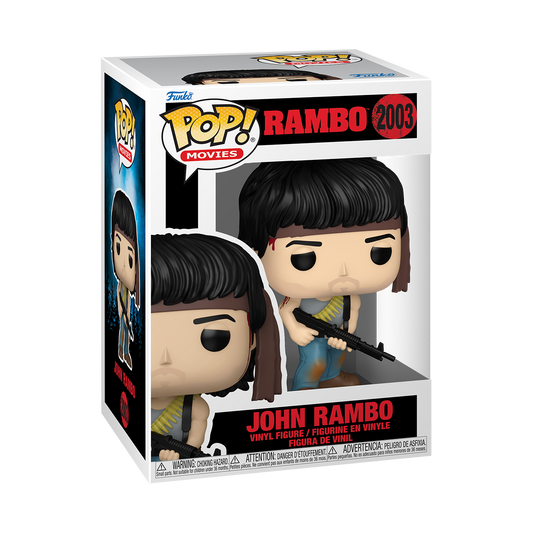 Funko Pop! Rambo - John Rambo