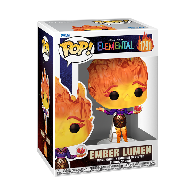 Funko Pop! Disney - Ember Lumen with Vivisteria Flower