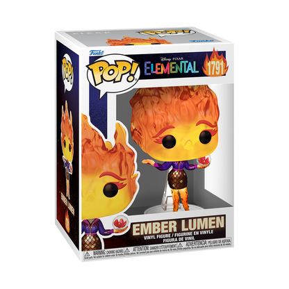 Funko Pop! Disney - Ember Lumen with Vivisteria Flower