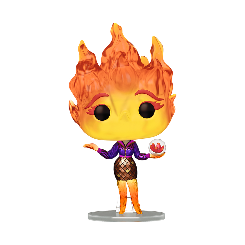 Funko Pop! Disney - Ember Lumen with Vivisteria Flower