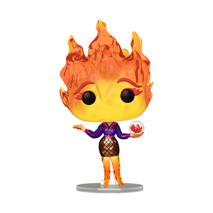 Funko Pop! Disney - Ember Lumen with Vivisteria Flower