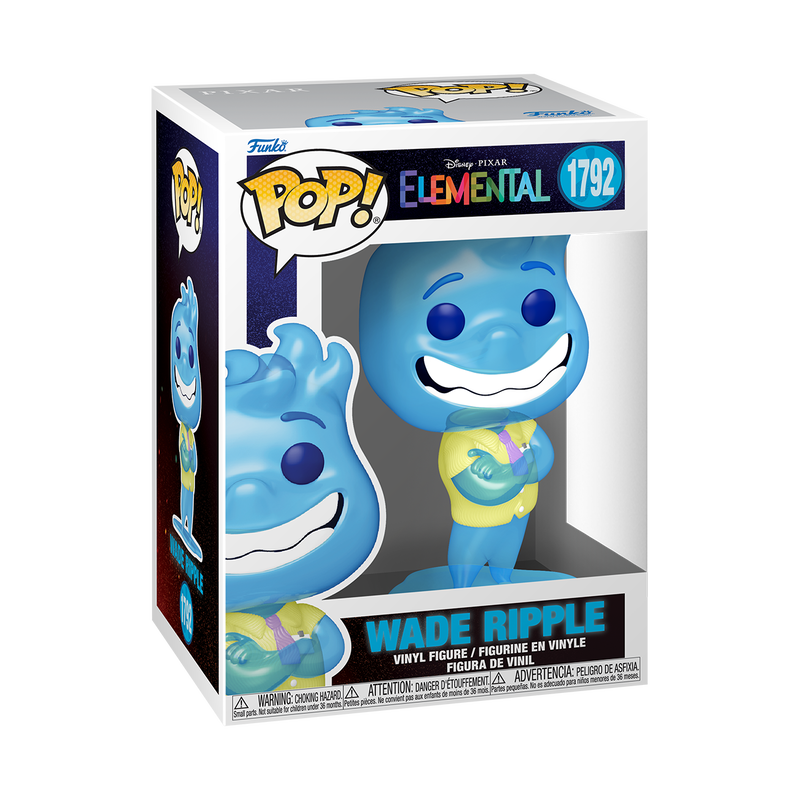 Funko Pop! Disney - Wade Ripple City Inspector