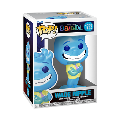 Funko Pop! Disney - Wade Ripple City Inspector