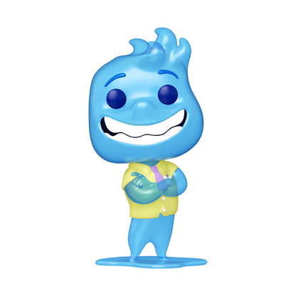 Funko Pop! Disney - Wade Ripple City Inspector